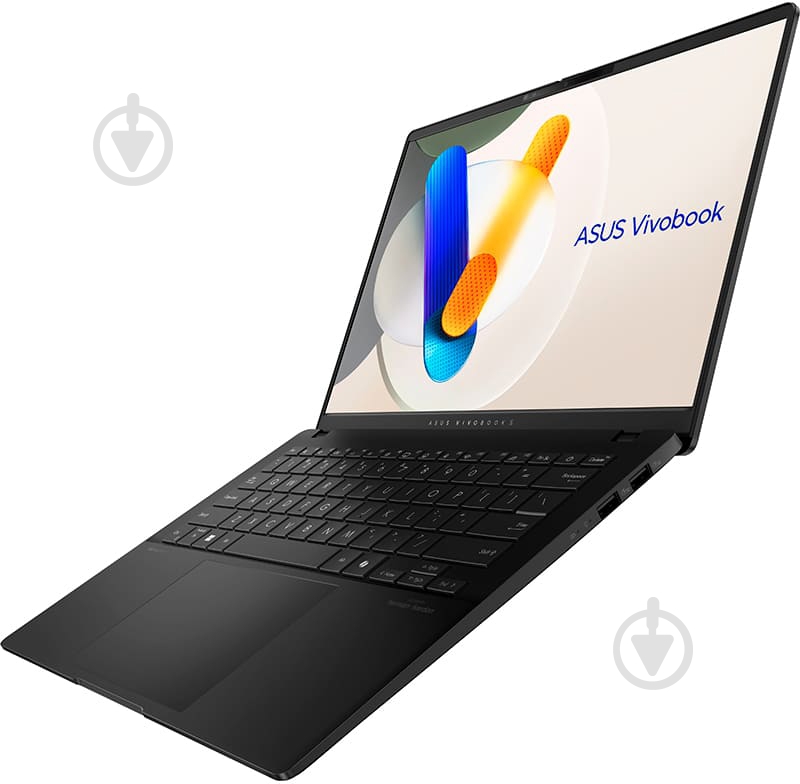Ноутбук Asus VivoBook S 14 M5406WA-PP023 14" (90NB14P3-M00110) neutral black - фото 6