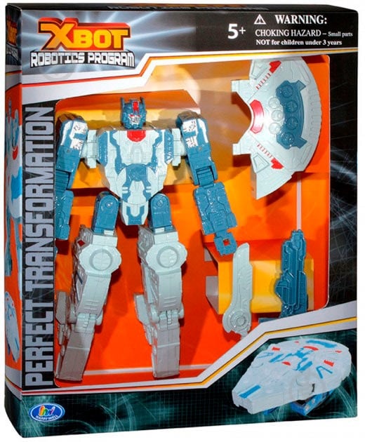 Игрушка X-bot Робот-трансформер Космобот - фото 1