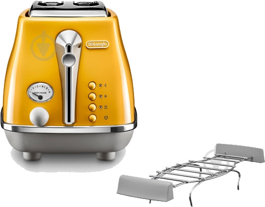 Тостер Delonghi CTOС 2103 Y - фото 1