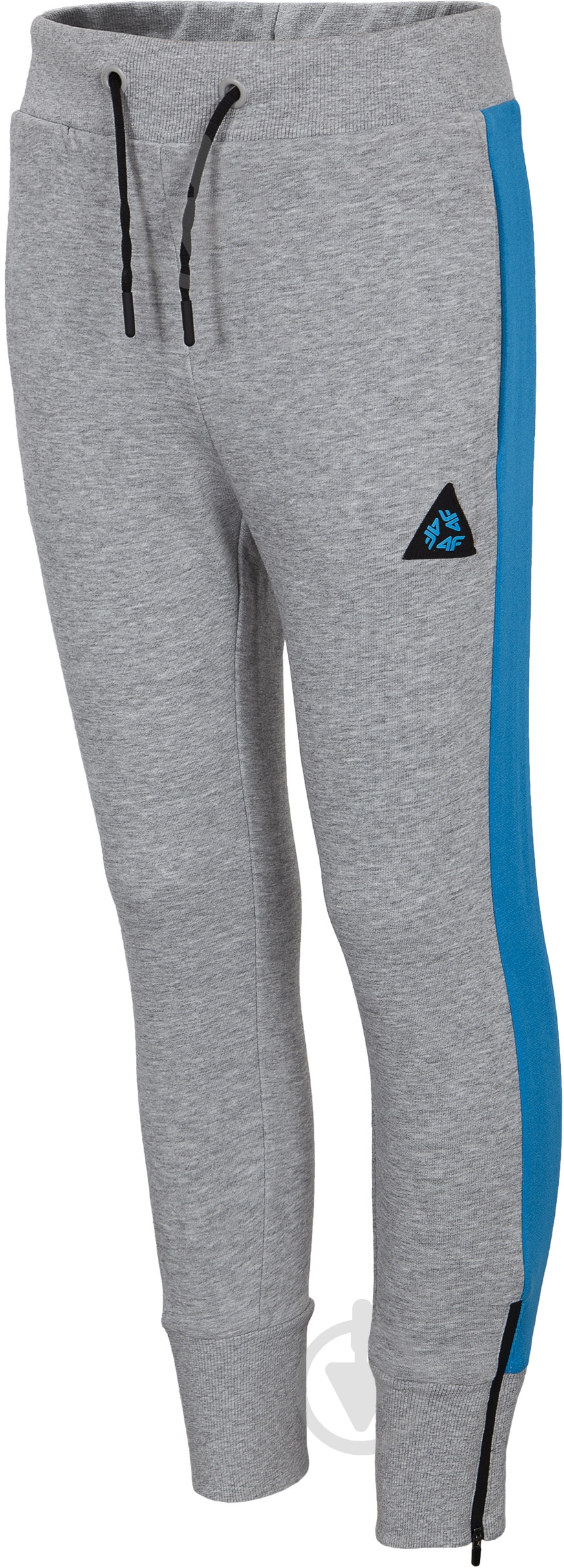 Брюки 4F J4L20-JSPMD209-27M р. 164 серый - фото 1