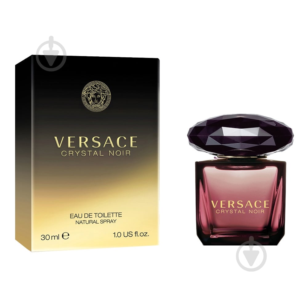 Туалетная вода Versace Crystal Noir 30 мл - фото 1