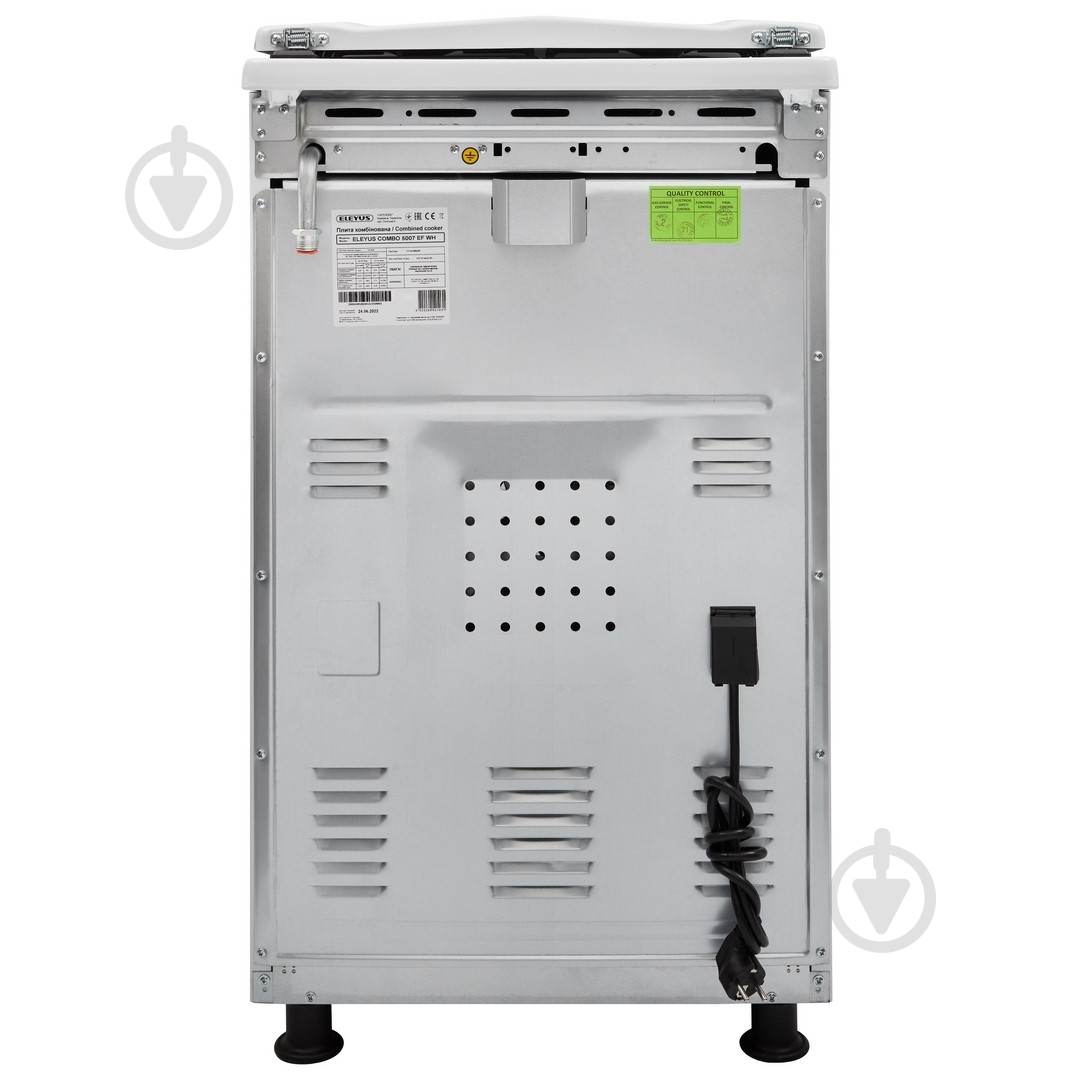 Плита комбінована Eleyus COMBO 5007 EF WH - фото 12