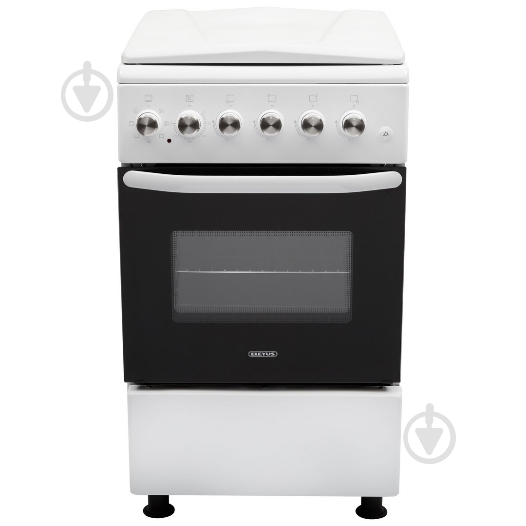Плита комбінована Eleyus COMBO 5007 EF WH - фото 1