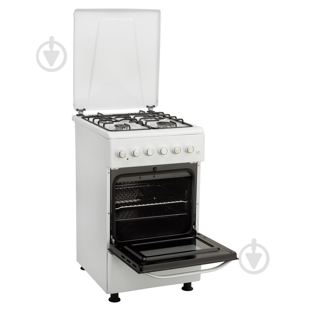 Плита комбінована Eleyus COMBO 5007 EF WH - фото 2