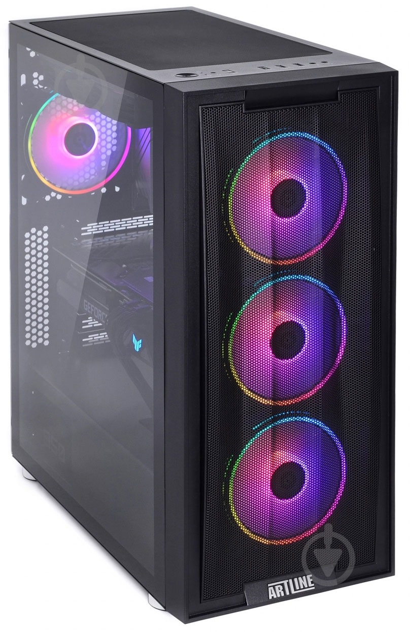 Компьютер Artline Gaming X91 (X91v49) black - фото 1 Компьютер Artline Gaming X91 (X91v49) black - фото 1