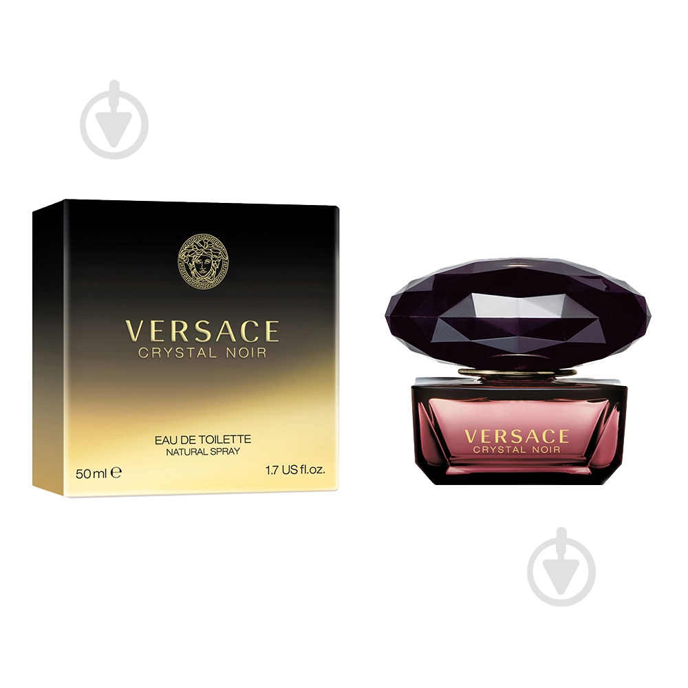 Туалетная вода Versace Crystal Noir 50 мл - фото 1