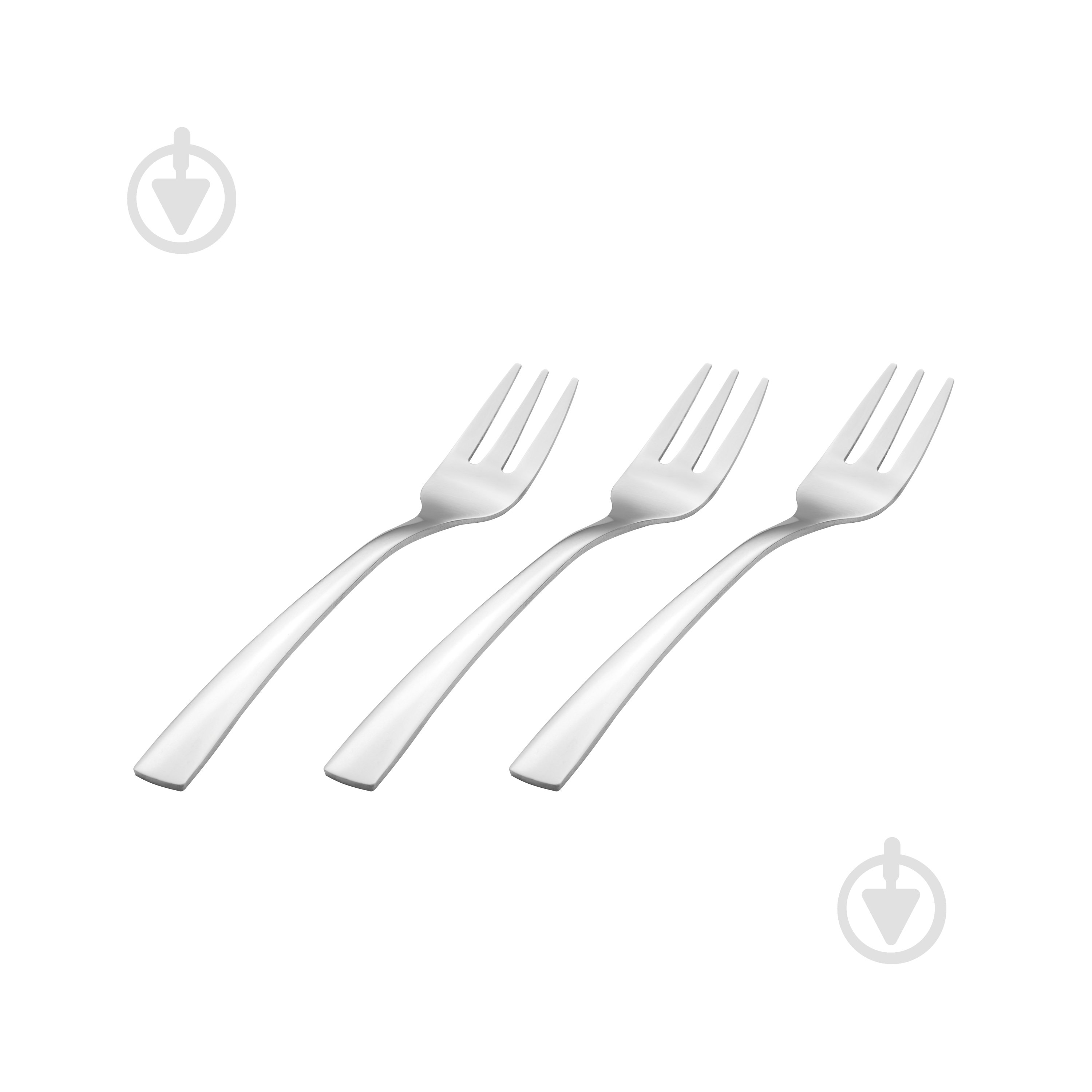 Набор вилок десертных Krauff 3 предмета 29-178-030 - фото 2 Набор вилок десертных Krauff 3 предмета 29-178-030 - фото 2