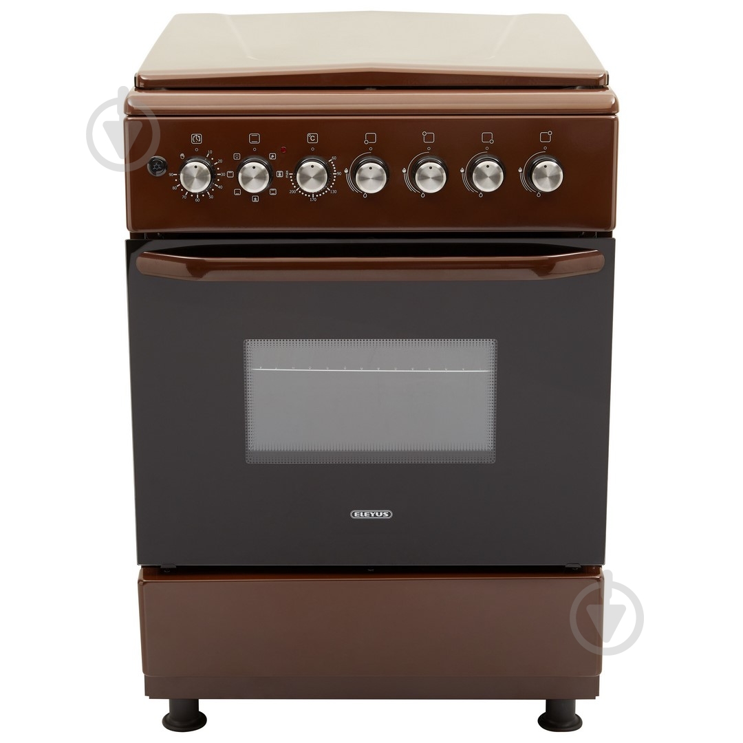 Плита комбинированная Eleyus COMBO 6007 EF BR - фото 1 Плита комбинированная Eleyus COMBO 6007 EF BR - фото 1