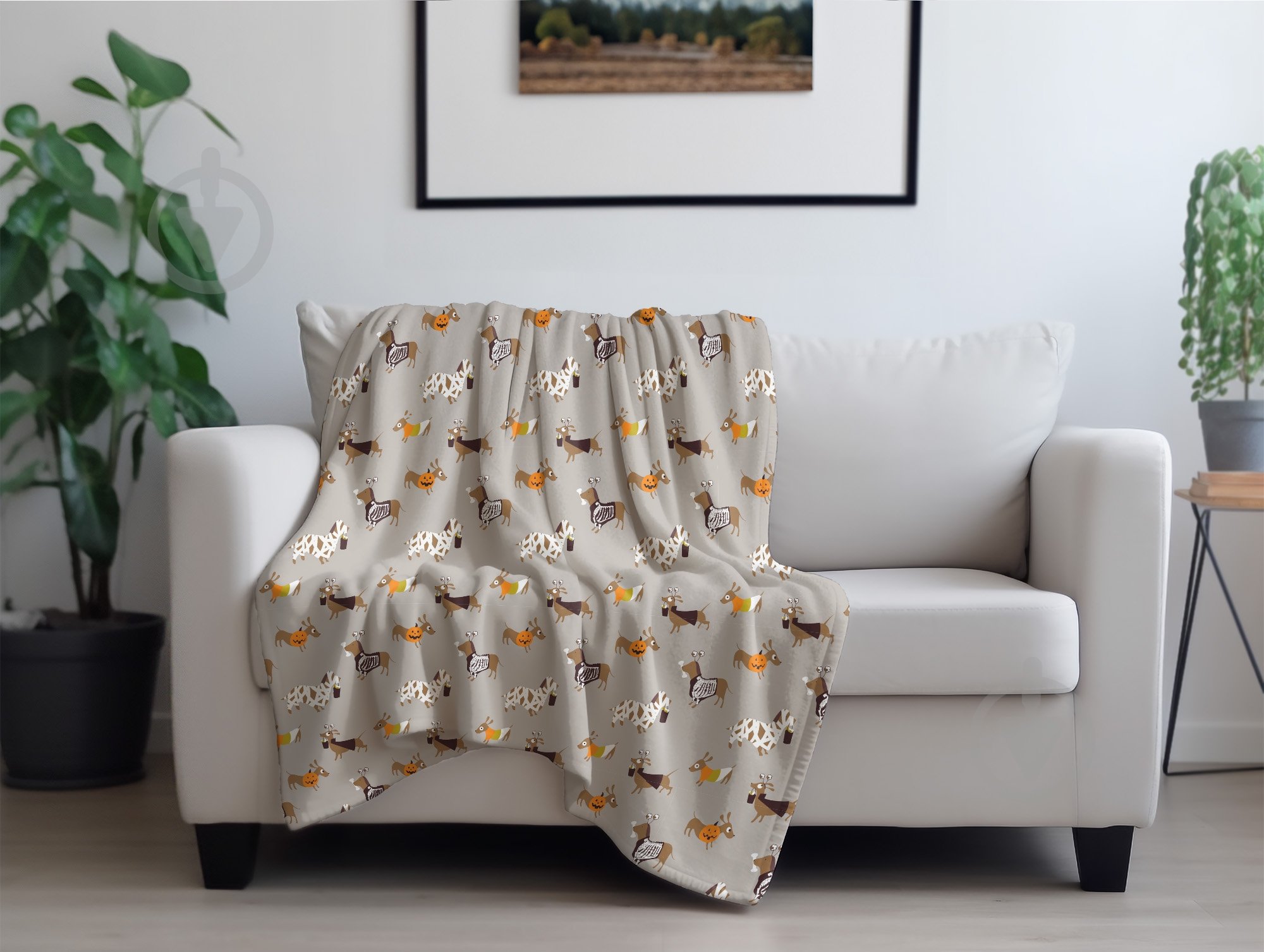 Плед Funny Mummy 200x220 см мультиколор La Nuit - фото 3 Плед Funny Mummy 200x220 см мультиколор La Nuit - фото 3