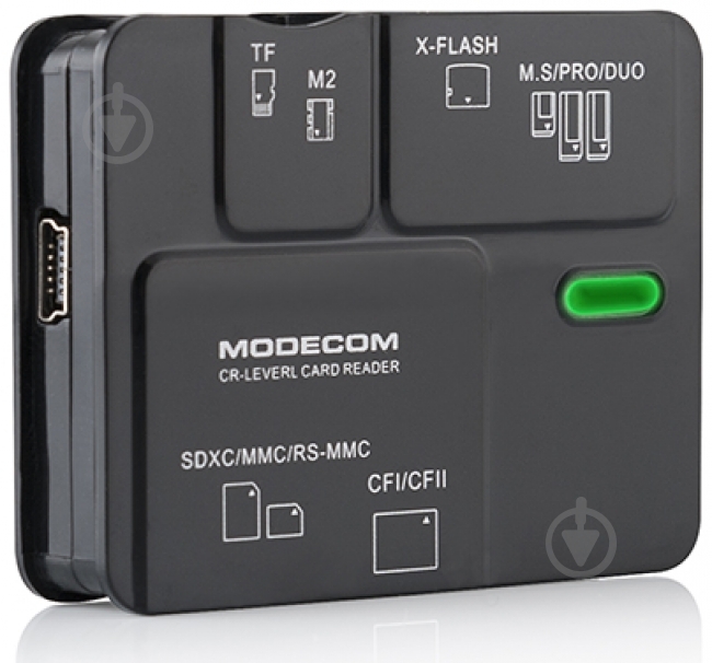 Кардрідер Modecom MODECOM USB 2.0 (CR-LEVEL2) - фото 2