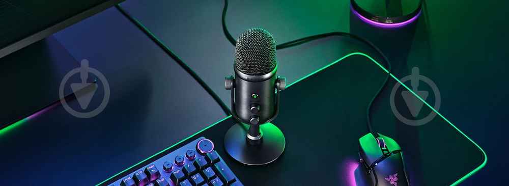 Мікрофон Razer Seiren V2 Pro Black (RZ19-04040100-R3M1) - фото 5 Мікрофон Razer Seiren V2 Pro Black (RZ19-04040100-R3M1) - фото 5