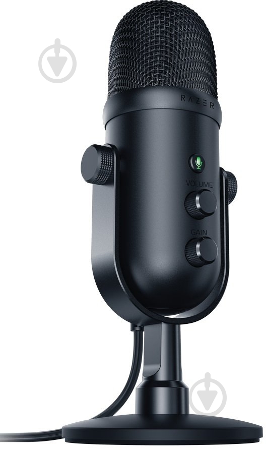 Мікрофон Razer Seiren V2 Pro Black (RZ19-04040100-R3M1) - фото 4 Мікрофон Razer Seiren V2 Pro Black (RZ19-04040100-R3M1) - фото 4