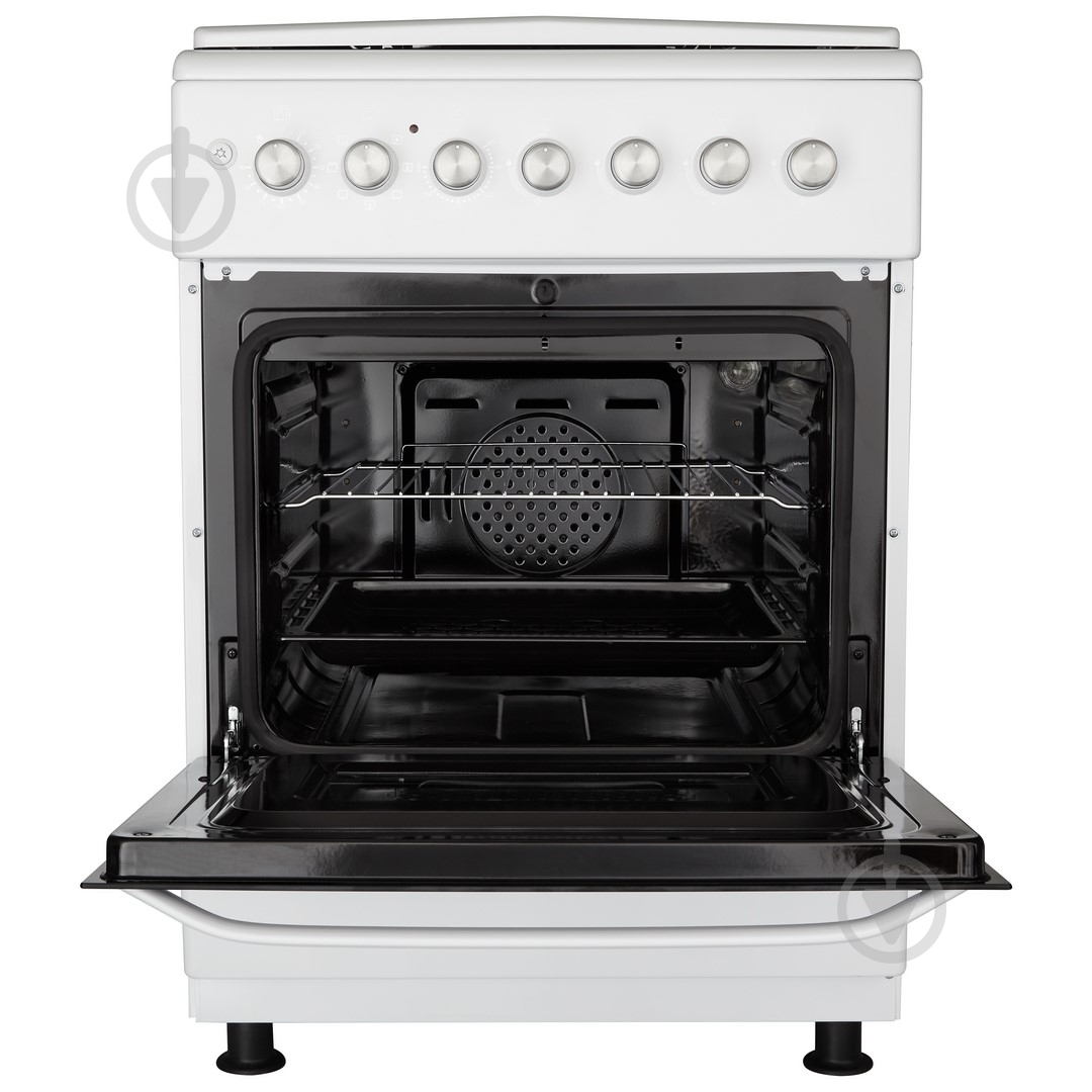 Плита комбинированная Eleyus COMBO 6007 EF WH - фото 2