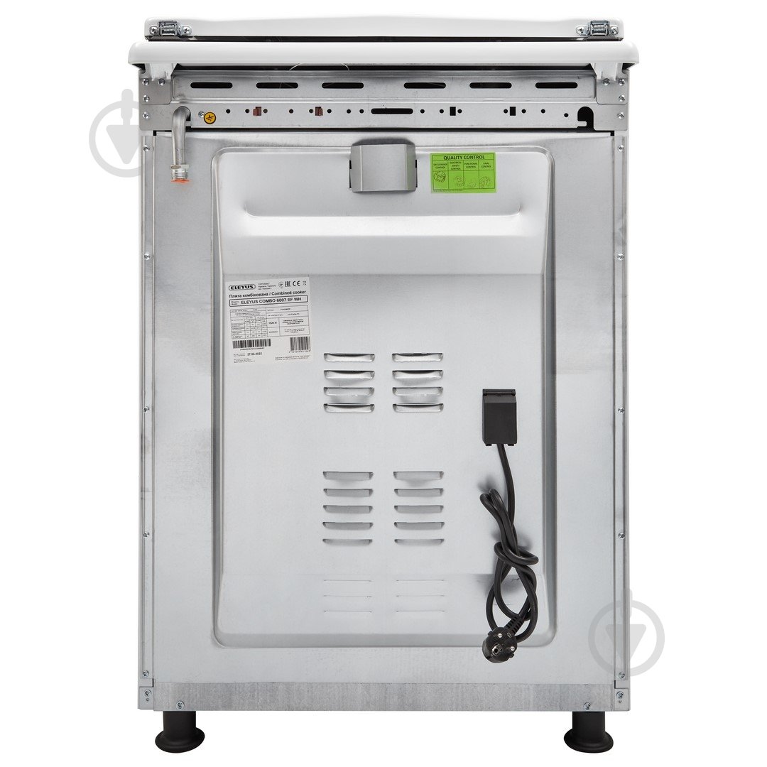 Плита комбинированная Eleyus COMBO 6007 EF WH - фото 5