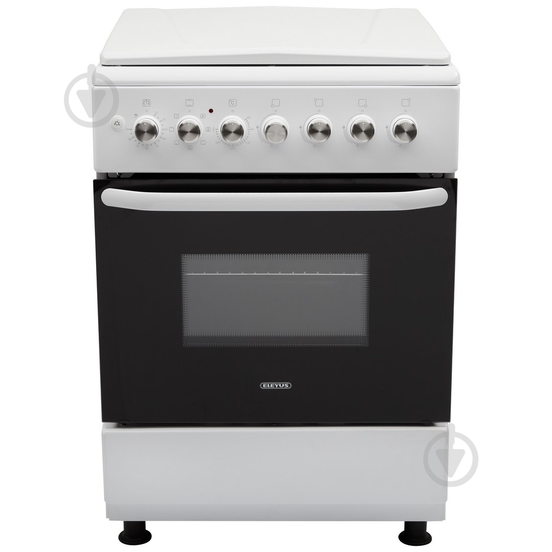 Плита комбинированная Eleyus COMBO 6007 EF WH - фото 1