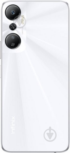 Смартфон Infinix Hot 20 6/128GB legend white (X6826B) - фото 6 Смартфон Infinix Hot 20 6/128GB legend white (X6826B) - фото 6