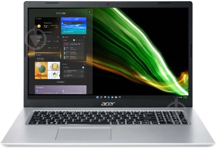 Ноутбук Acer A517-52 17,3" (NX.A5DEU.00D) silver - фото 1 Ноутбук Acer A517-52 17,3" (NX.A5DEU.00D) silver - фото 1