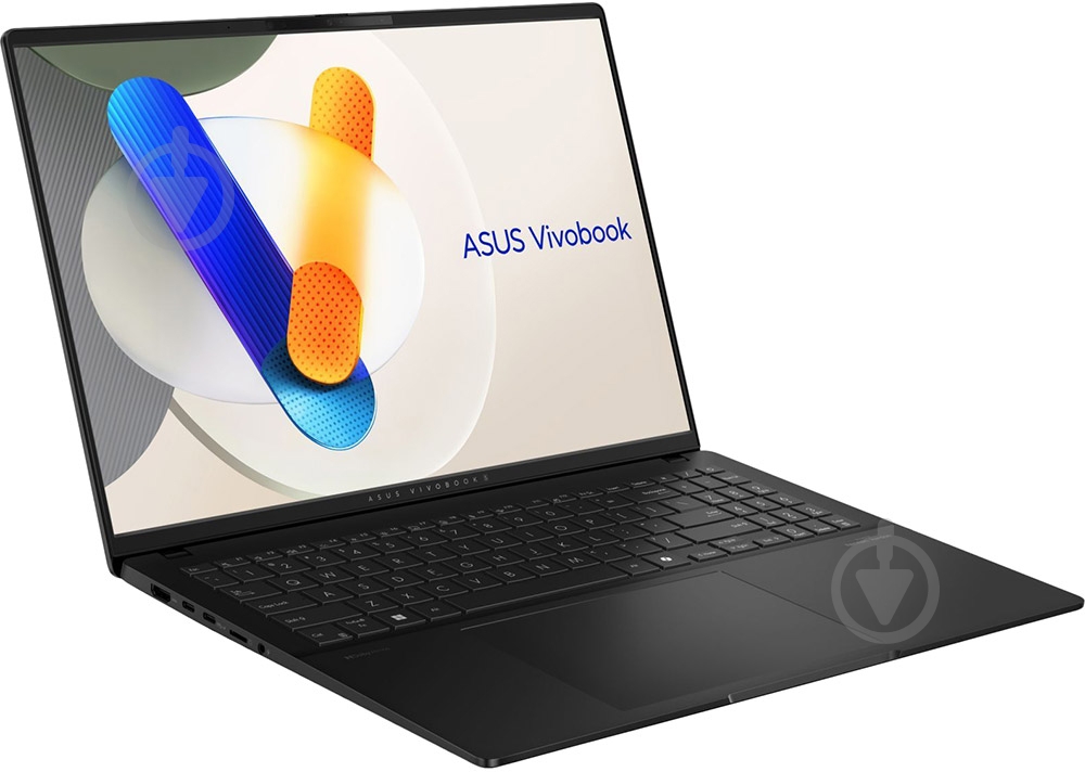 Ноутбук Asus Vivobook S 16 M5606KA-RI013 16" (90NB1592-M000E0) neutral black - фото 2 Ноутбук Asus Vivobook S 16 M5606KA-RI013 16" (90NB1592-M000E0) neutral black - фото 2