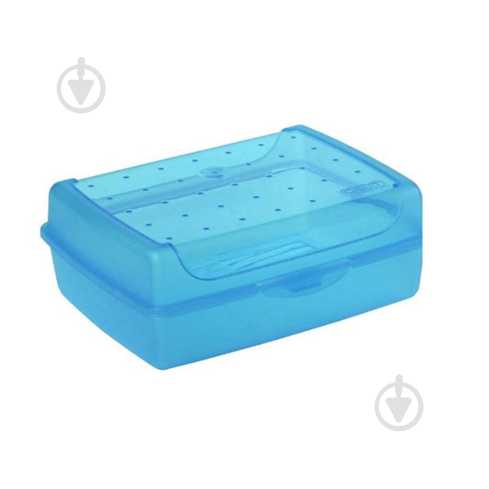 Ланч-бокс Keeper Click-Box 1 л голубой - фото 1