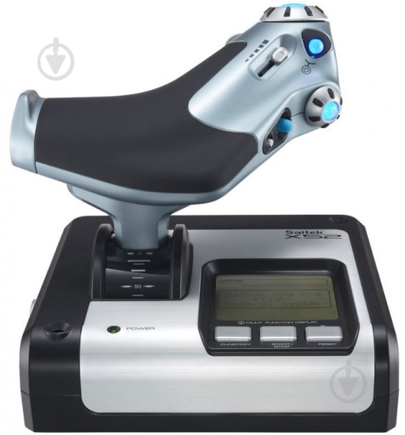 Игровой манипулятор Logitech G SAITEK X52 FLIGHT CONTROL SYSTEM USB X52 FLIGHT CONTROL SYSTEM - фото 2 Игровой манипулятор Logitech G SAITEK X52 FLIGHT CONTROL SYSTEM USB X52 FLIGHT CONTROL SYSTEM - фото 2
