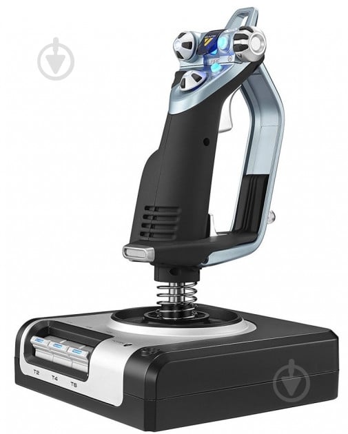 Игровой манипулятор Logitech G SAITEK X52 FLIGHT CONTROL SYSTEM USB X52 FLIGHT CONTROL SYSTEM - фото 4 Игровой манипулятор Logitech G SAITEK X52 FLIGHT CONTROL SYSTEM USB X52 FLIGHT CONTROL SYSTEM - фото 4