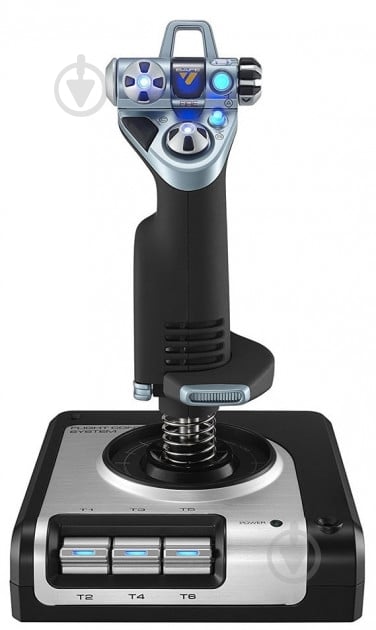 Игровой манипулятор Logitech G SAITEK X52 FLIGHT CONTROL SYSTEM USB X52 FLIGHT CONTROL SYSTEM - фото 3 Игровой манипулятор Logitech G SAITEK X52 FLIGHT CONTROL SYSTEM USB X52 FLIGHT CONTROL SYSTEM - фото 3