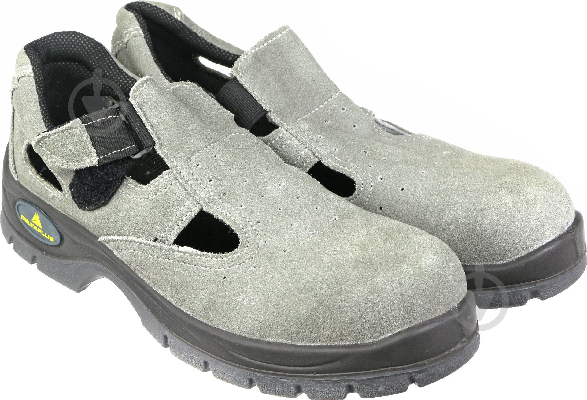 Ботинки Delta Plus Brisbane S1 р.42 BRISBS1GR42 серый - фото 1