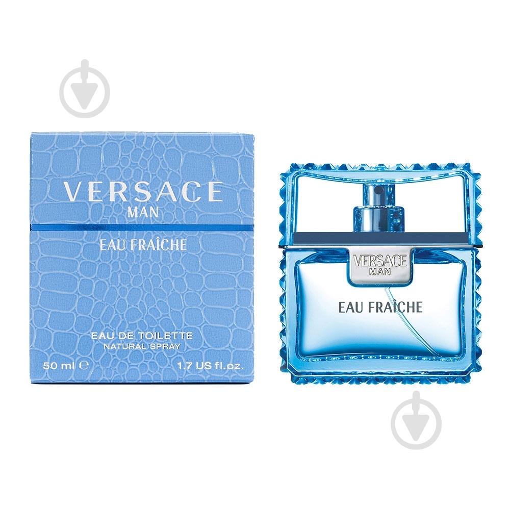 Туалетная вода Versace Eau Fraiche 50 мл - фото 1