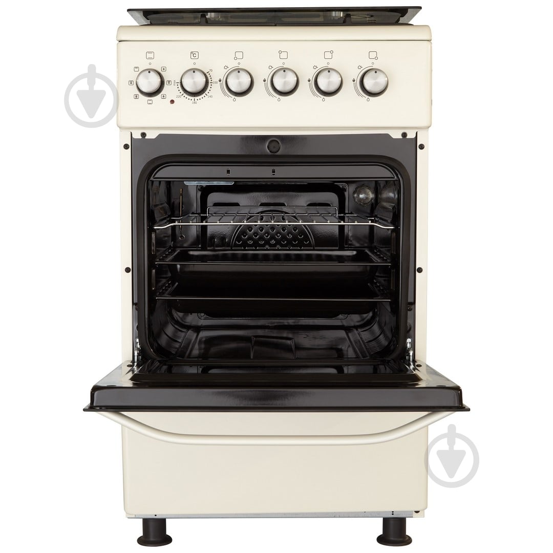 Плита комбінована Eleyus TEKNA 5007 CF BG - фото 2 Плита комбінована Eleyus TEKNA 5007 CF BG - фото 2