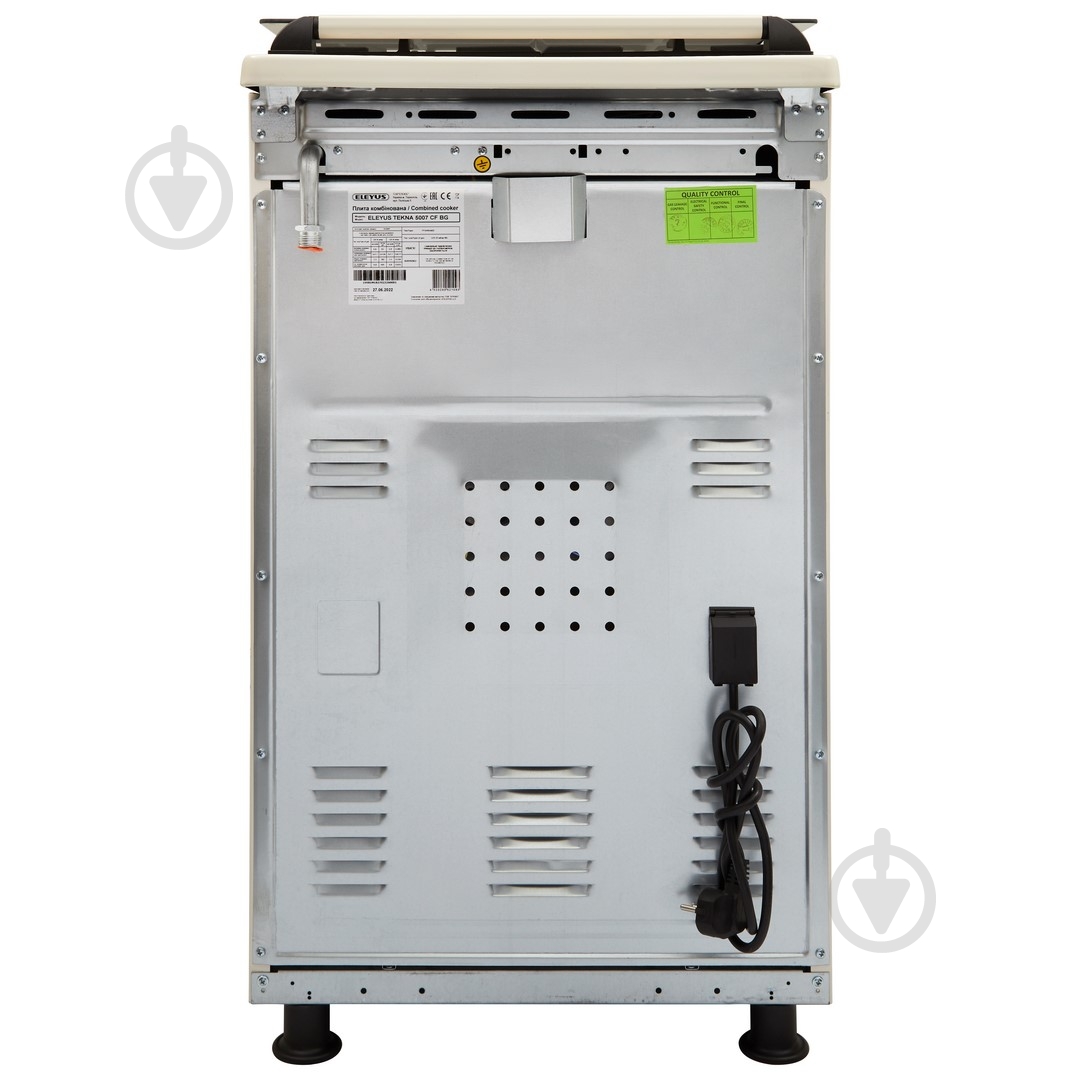 Плита комбінована Eleyus TEKNA 5007 CF BG - фото 5 Плита комбінована Eleyus TEKNA 5007 CF BG - фото 5