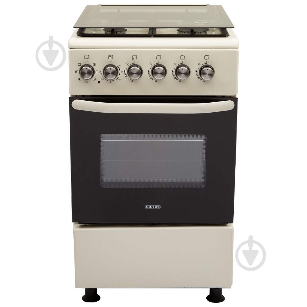 Плита комбінована Eleyus TEKNA 5007 CF BG - фото 1 Плита комбінована Eleyus TEKNA 5007 CF BG - фото 1