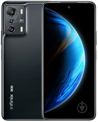 Смартфон Infinix Zero 2023 8/256GB submariner black (X6815C) - фото 1 Смартфон Infinix Zero 2023 8/256GB submariner black (X6815C) - фото 1