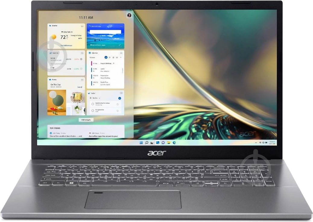 Ноутбук Acer ASPIRE 5 A517-53G 17,3" (NX.K68EU.006) grey - фото 1 Ноутбук Acer ASPIRE 5 A517-53G 17,3" (NX.K68EU.006) grey - фото 1