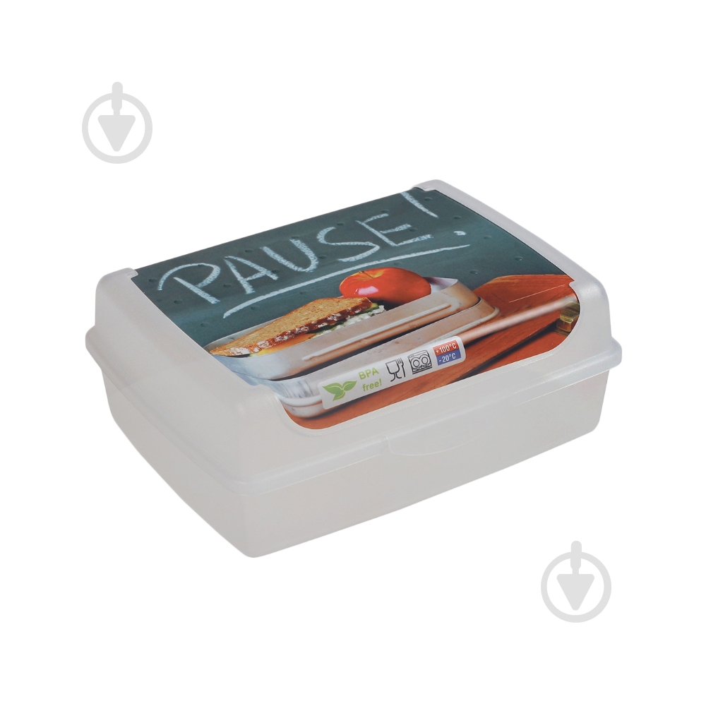 Емкость для завтрака Keeper МУЛЬТИСНАП Рause! 1л - фото 1