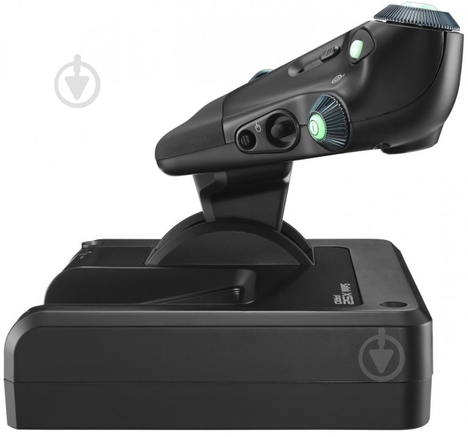 Игровой манипулятор Logitech G SAITEK X52 PRO FLIGHT CONTROL SYSTEM USB X52 PRO FLIGHT CONTROL SYSTEM - фото 4