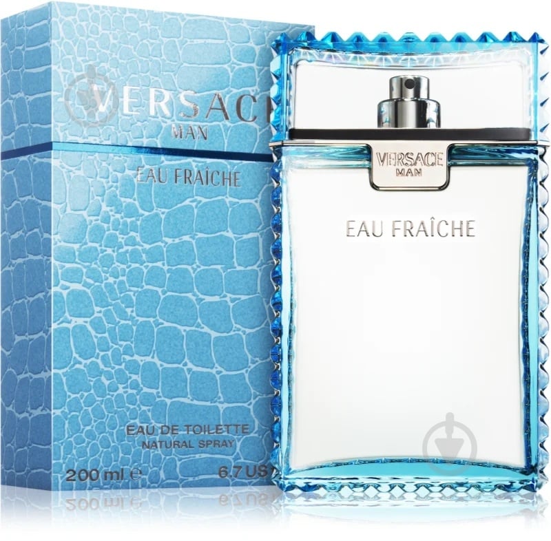 Туалетная вода Versace Eau Fraiche 200 мл - фото 1