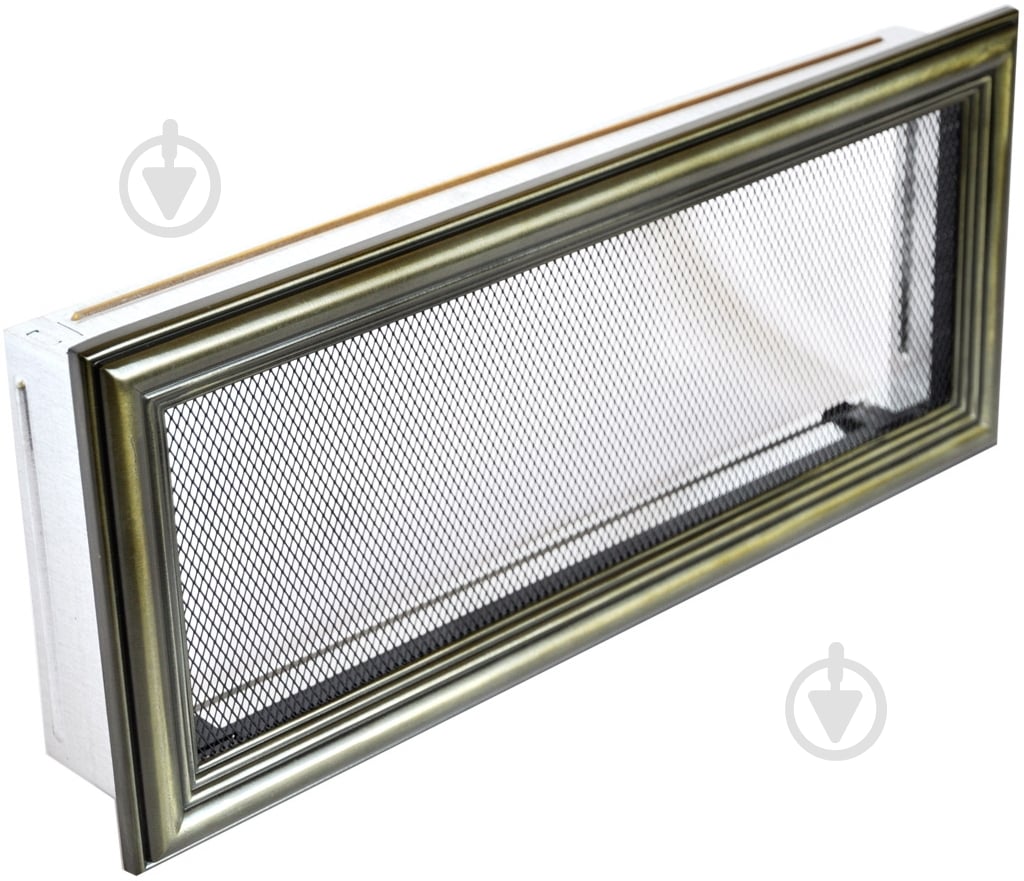 Решетка каминная  4FIRE 17х40 ретро - фото 1