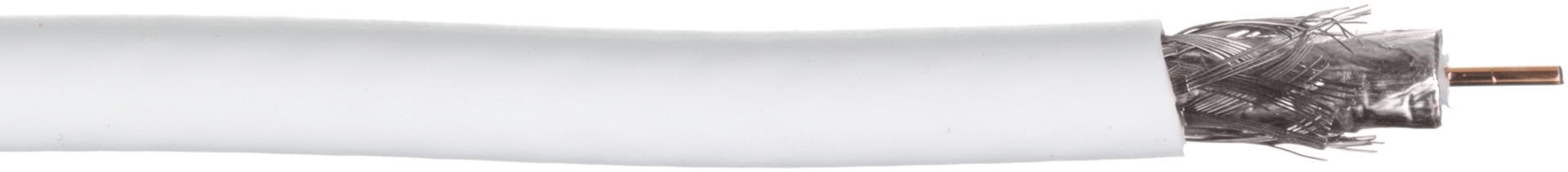 Кабель телевизионный Dialan 1x1,02 медь - фото 1