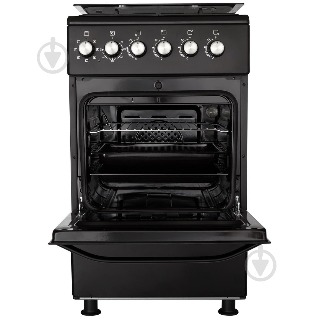 Плита комбінована Eleyus TEKNA 5007 CF BL - фото 2