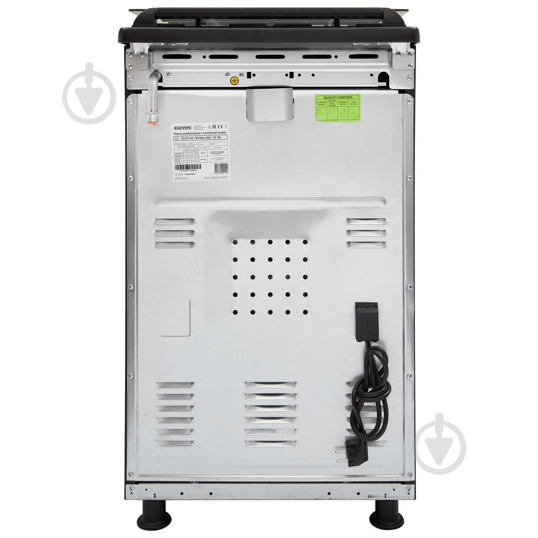 Плита комбінована Eleyus TEKNA 5007 CF BL - фото 5