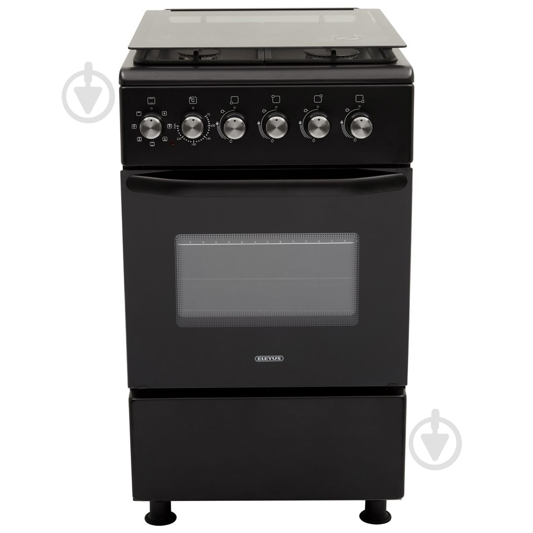 Плита комбінована Eleyus TEKNA 5007 CF BL - фото 1