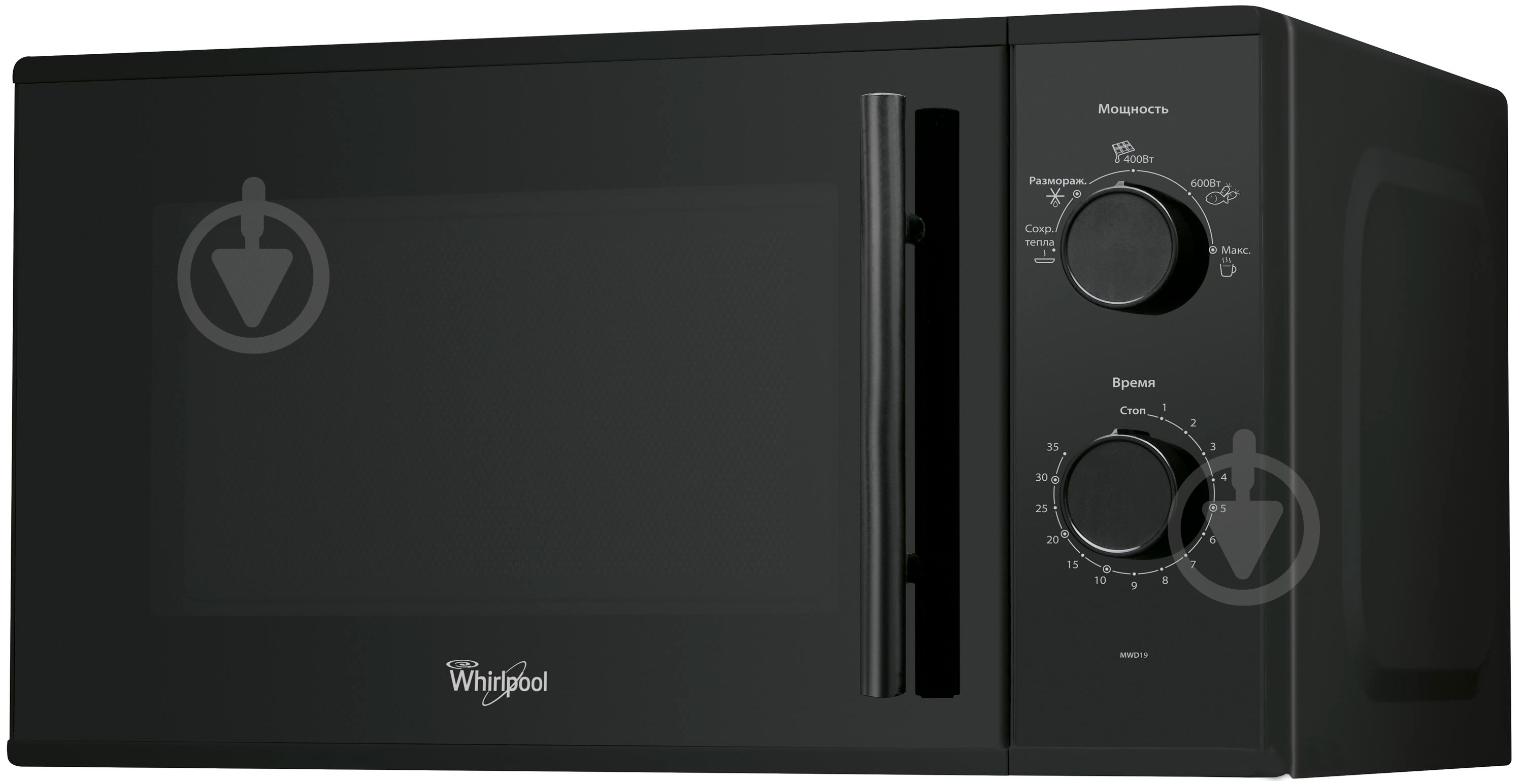 Микроволновая печь Whirlpool MWD 19 BL - фото 1