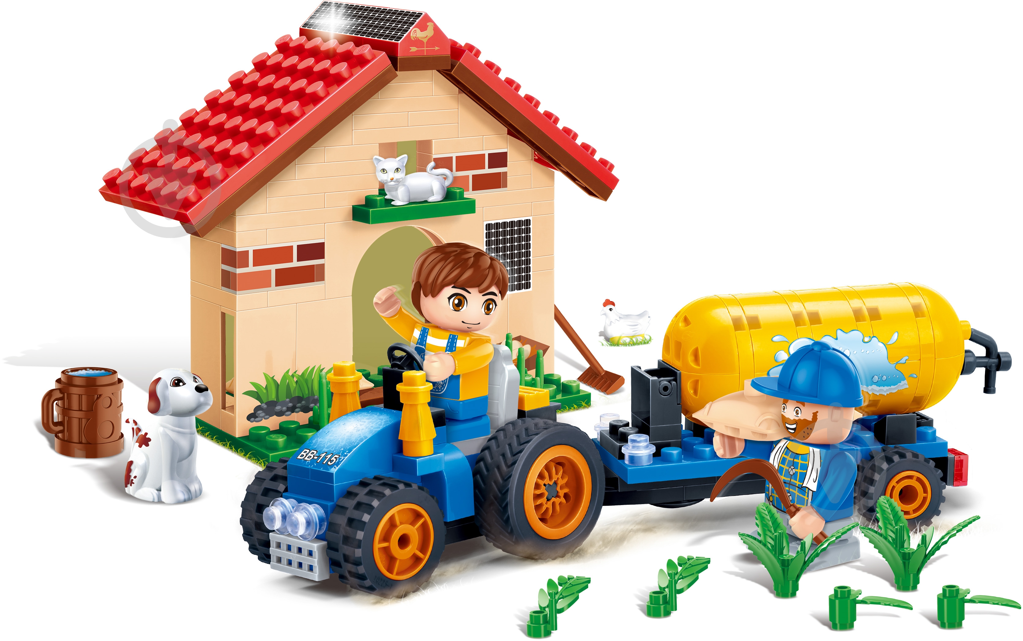 Конструктор BanBao ecofarm 8582 - фото 2