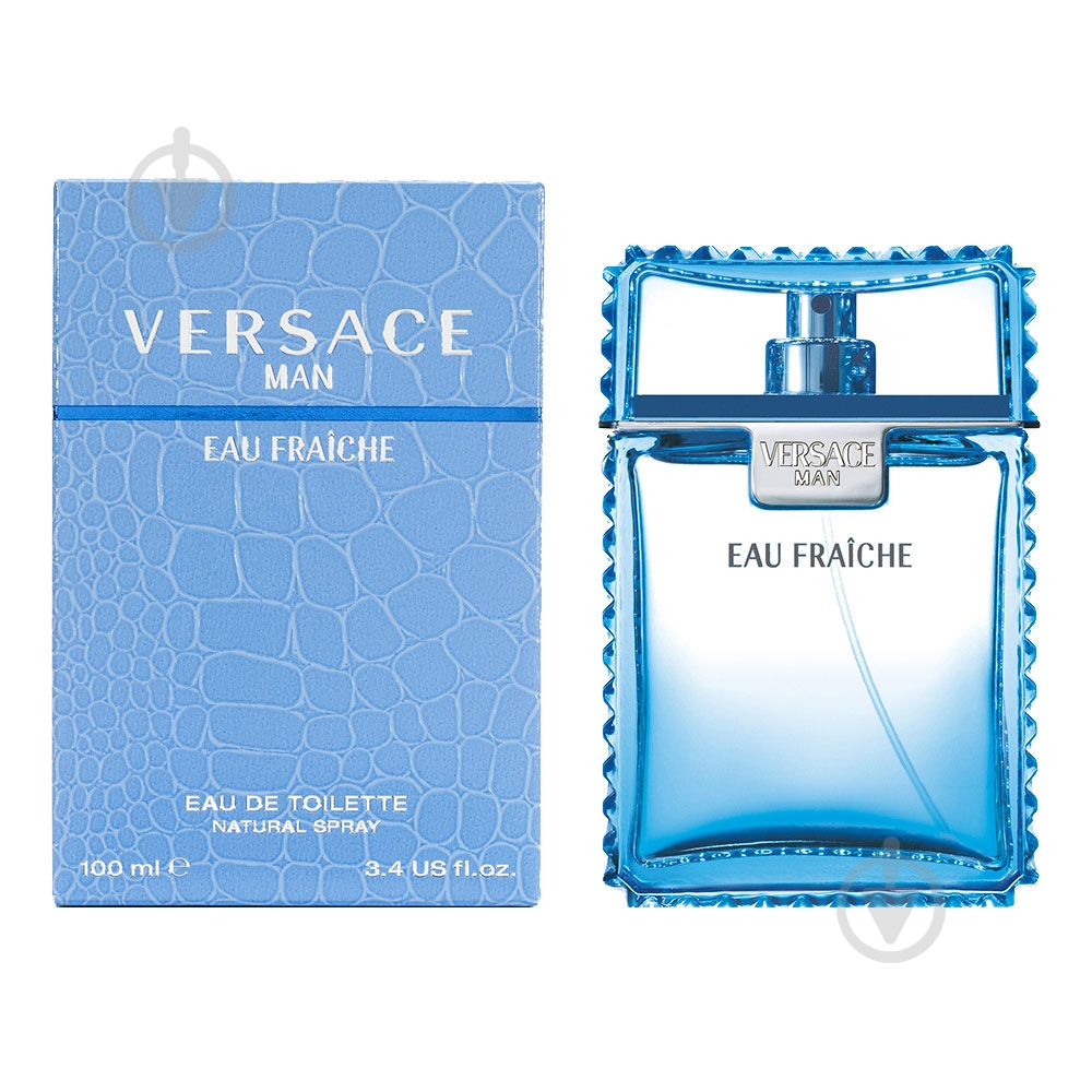 Туалетная вода Versace Eau Fraiche 100 мл - фото 1