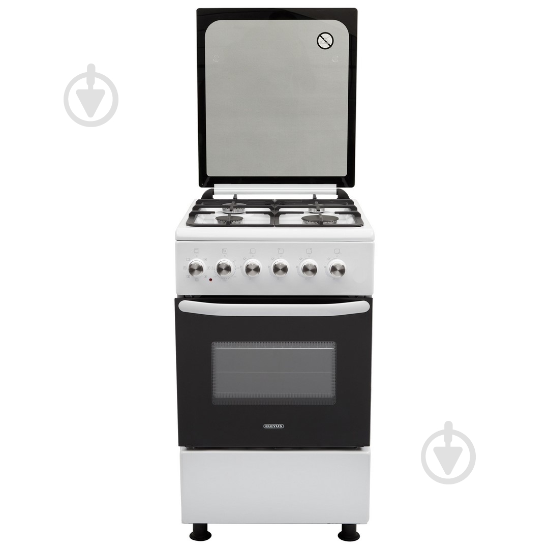 Плита комбінована Eleyus TEKNA 5007 CF WH - фото 12