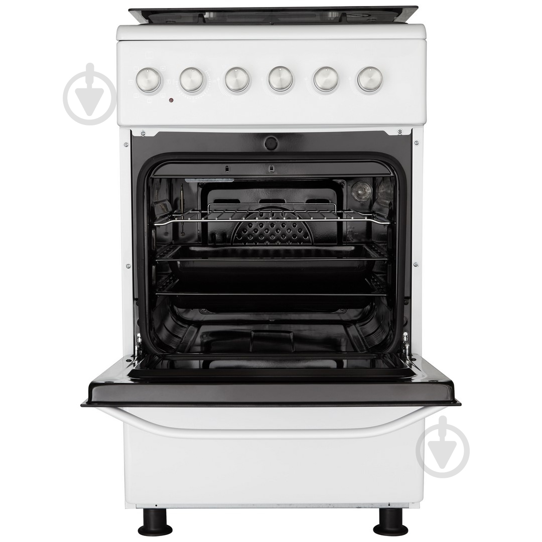 Плита комбінована Eleyus TEKNA 5007 CF WH - фото 2