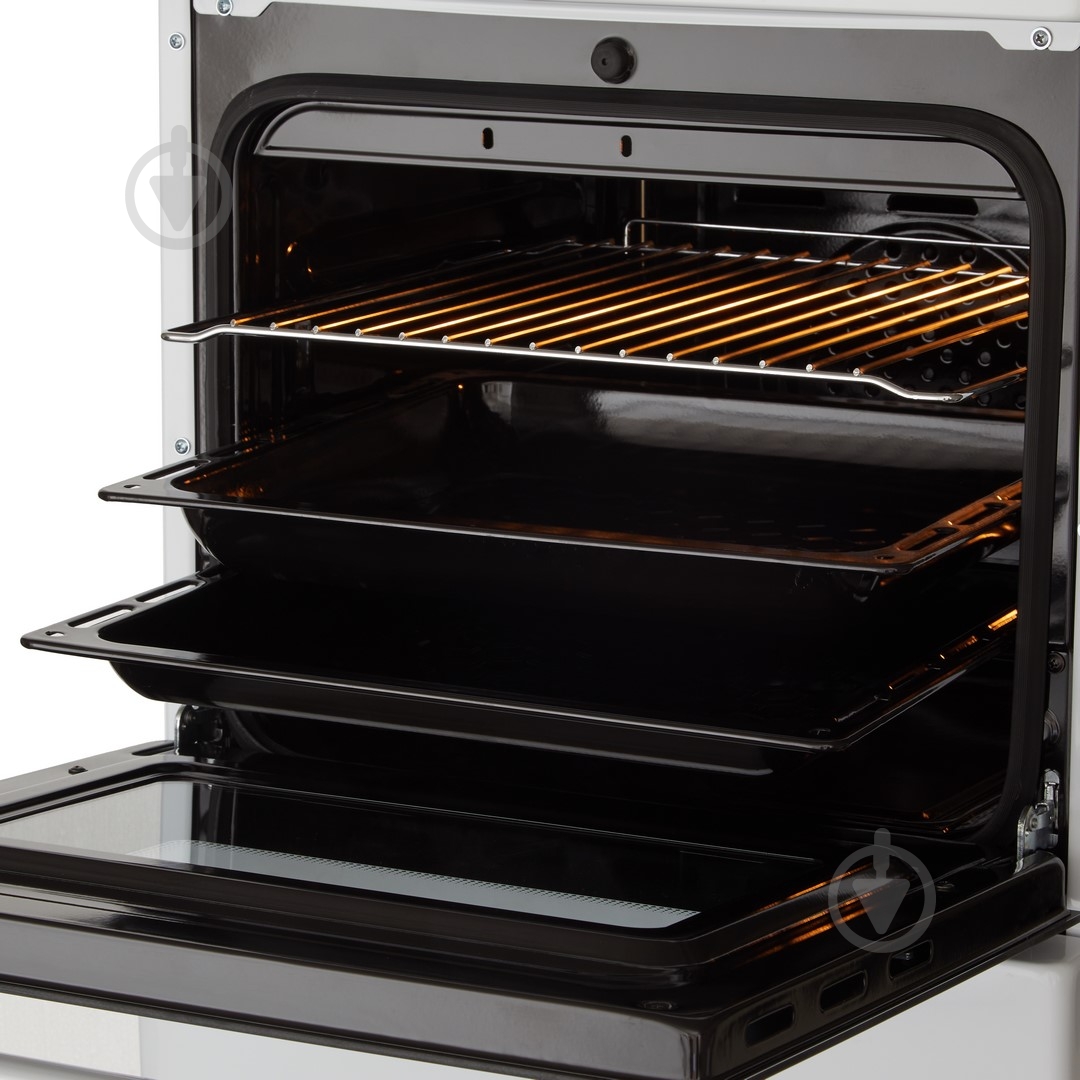 Плита комбінована Eleyus TEKNA 5007 CF WH - фото 11