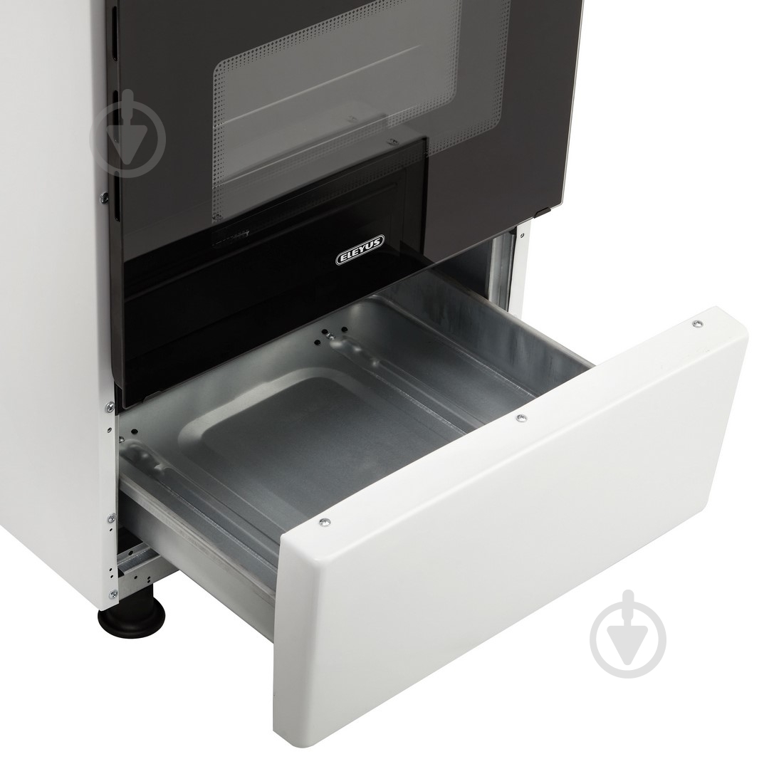 Плита комбінована Eleyus TEKNA 5007 CF WH - фото 7