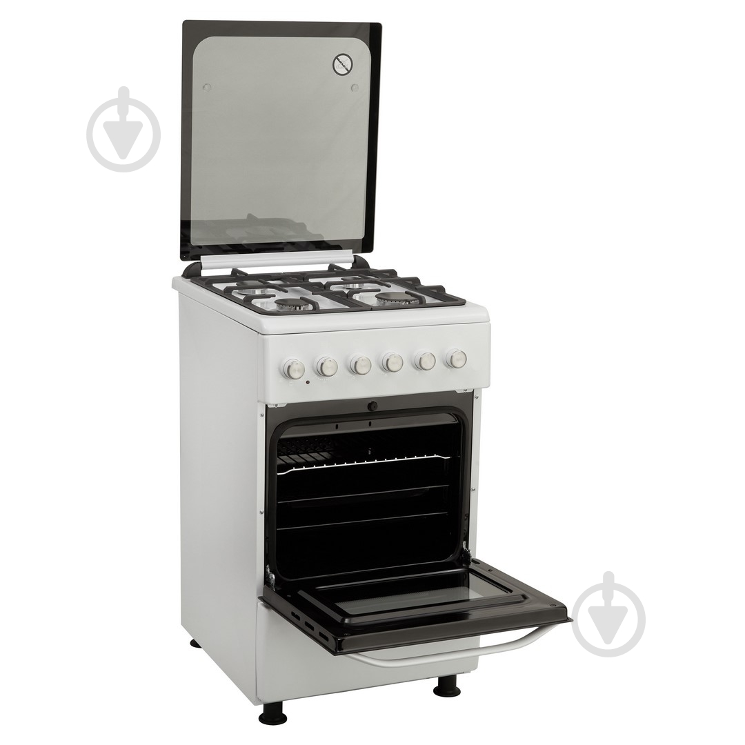 Плита комбінована Eleyus TEKNA 5007 CF WH - фото 20