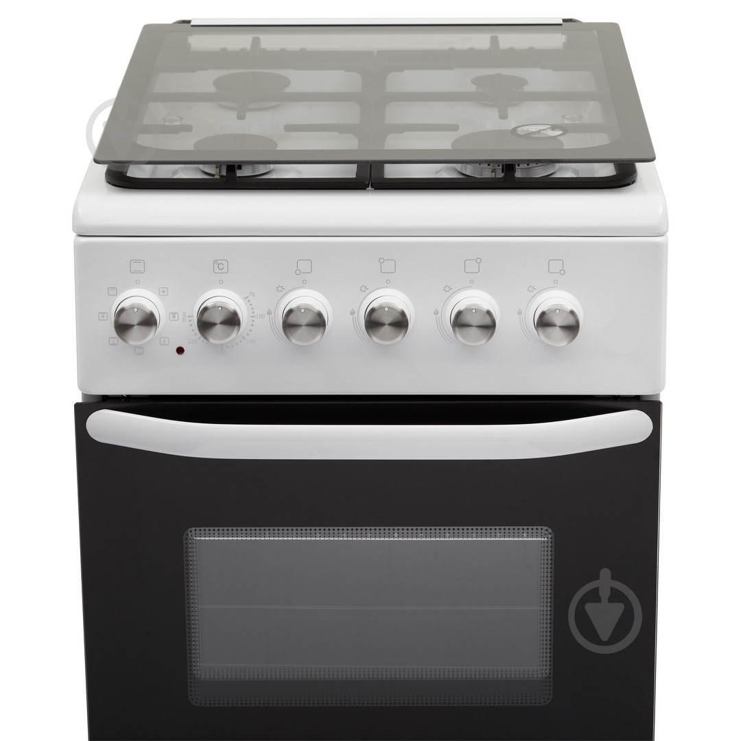 Плита комбінована Eleyus TEKNA 5007 CF WH - фото 19